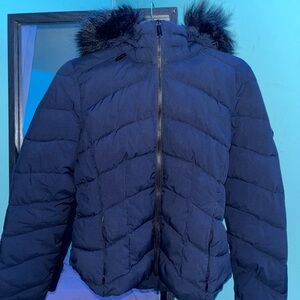 Calvin Klein Dark Blue Jacket